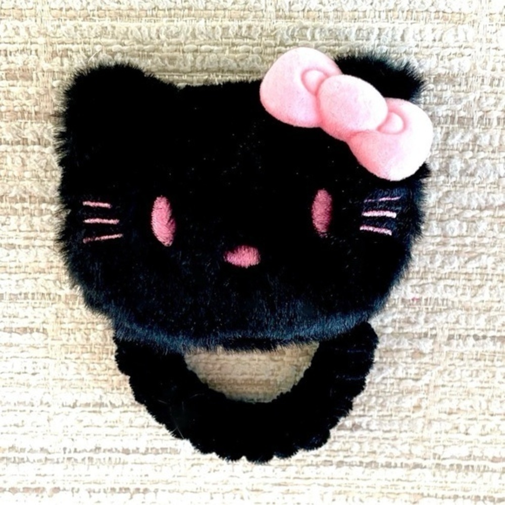 Hello Kitty Hair Scrunchie with Pink Bow!